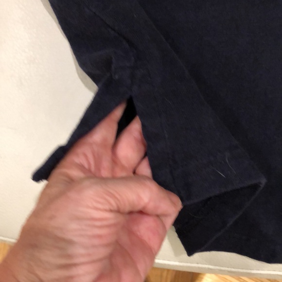 Polo by Ralph Lauren men’s navy shirt sleeve polo shirt - Picture 6 of 6